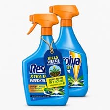 Image of Resolva Xtra Fast Weedkiller Spray - Pack of 2 x 1L Ready-to-Use & Fast Acting