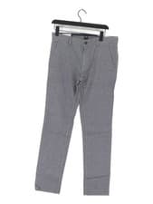 Image of Boss Men's Trousers W 32 in Grey Cotton with Elastane Chino New with tags
