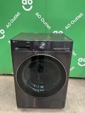 Image of LG FWV1117BTSA 10.5 kg Washer Dryer - Black Steel - E Rated (K) #LF123340
