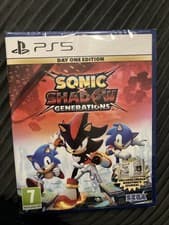 Image of Sonic x Shadow Generations DAY ONE EDITION PS5 Brand New Sealed