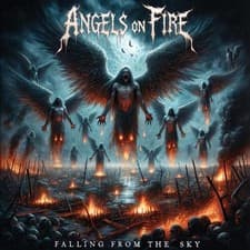 Image of Angels on Fire : Falling from the Sky CD (2025) ***NEW*** FREE Shipping, Save £s