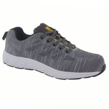 Image of LADIES WOMENS ULTRA LIGHTWEIGHT STEEL TOE CAP SAFETY WOMENS WORK SHOES TRAINERS