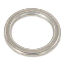 Image of Elring Oil Sump Plug Washer Seal for Seat Skoda Audi VW Porsche 591.840