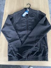 Image of Adidas Originals Black Track Top Size XS BNWT XS • New with Tags