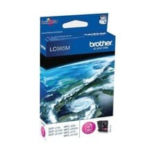 Image of GENUINE AUTHENTIC BROTHER LC985M MAGENTA INK CARTRIDGE