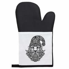 Image of 'Cute Gnome Portrait' Oven Glove / Mitt (OG00063651)