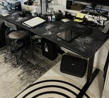 Image of Desk Standing Up Electric 180cm x 80cm