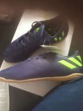 Image of adidas Nemeziz Messi 19.4 IN Indoor Football Boots Junior sz 5.5 RRP £34.99 NEW