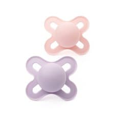 Image of MAM Start Newborn Soothers 0–2 Months Pack of 2 BPA-Free Orthodontic Design NEW