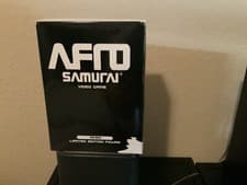 Image of Afro Samurai Video Game Xbox 360 PS3 Promo Ninja Ninja Collectible Figure