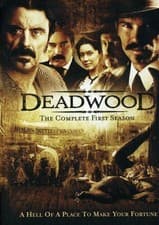 Image of Deadwood Complete First Season 2 DVD Region 1 New & Sealed