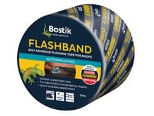Image of EVO-STIK 30812201 Flashband Roll Grey 225mm x 10m