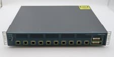 Image of Cisco switch 10-10/100/1000 ports + 2 GBIC ports: EMI - WS-C3550-12T