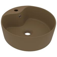 Image of Luxury Wash Basin with Overflow Ceramic Bathroom Sink Multi Colours vidaXL