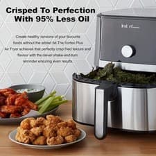 Image of Instant Pot Vortex Plus 6-in-1 5.7L Air Fryer ClearCook Window, EvenCrisp Tech