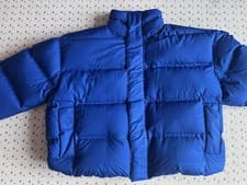 Image of Adidas adventure blue version down puffer Jacket, Unisex, M