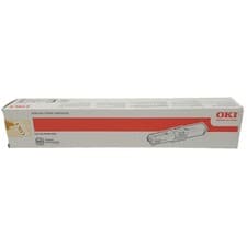 Image of OKI 44973533 Yellow Toner Cartridge Genuine Original C301 C321 MC332 MC342