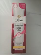 Image of Olay 2in1 Hydration + BB Cream Moisturiser SPF15 fair  50ml