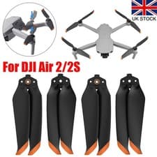 Image of Propellers For DJI Air 2/2S Propeller Replacement Prop Blades Low Noise 7238F UK