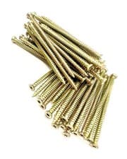 Image of 7.5MM X 120MM CONCRETE SCREW COUNTERSUNK 5 INCH MULTIFIX SCREW BRICK MASONARY 5"