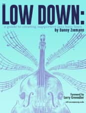 Image of The Low Down: A Guide to Creating Supportive Jazz Bass - Paperback NEW Grenadie