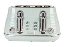 Image of Haden Devon Eucalyptus 4 Slice Toaster