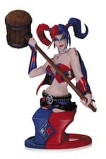 Image of Dc Collectibles Dc Comics Super Villains: Harley Quinn Bust [Parallel Import]