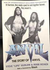 Image of Anvil! : The Story of Anvil by Lips Reiner and Robb Reiner (2009) New