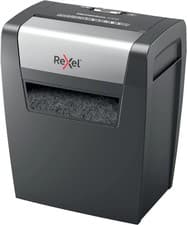 Image of Rexel Momentum X308 Cross Cut Paper Shredder, Shreds 9-8 Sheets (70-80 gsm), 15