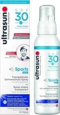 Image of UltraSun Transparent Sun Protection | Sports Spray SPF30 | 150ml