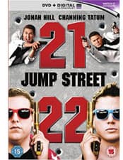Image of 21 Jump Street / 22 Jump Street DVD (2014) New FREE SHIPPING