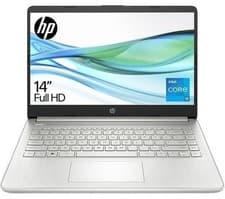 Image of HP 14s-dq5500sa 14" Laptop - Intel Core i5, Silver - REFURB-C