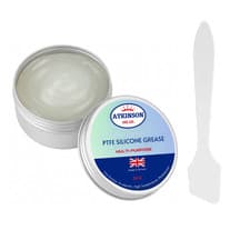Image of Silicone PTFE Grease 30 g Low Friction Lubricant for Plastics & Metals Atkinson