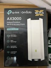 Image of TP-LINK Omada AX1800 Indoor/Outdoor Wi-Fi 6 Access Point -White (EAP610-Outdoor)