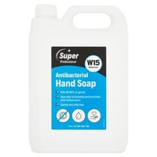 Image of Super Professional Antibacterial Hand Soap 5Ltr (Pack of 1)