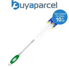 Image of Gardman Long Handled Bird Feeder Cleaning Brush Garden Feeding Accessory 39cm
