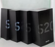 Image of Samsung Galaxy S20 5G 128GB Unlocked Boxed Very Good Condition - DISCOLORATION