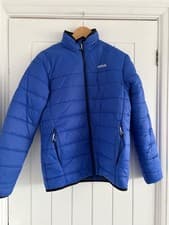 Image of Mens Size S Blue Regatta Great Outdoors Warmloft Adventure Tech Puffer Jacket