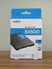 Image of Crucial BX500 2TB 2.5 Inch SATA SSD 540MB/s - New & Sealed