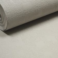 Image of Plain Grey Taupe Wallpaper Textured Slightly Imperfect Concrete Effect Neutral