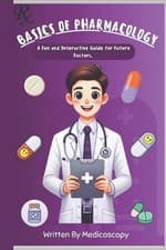 Image of Basics Of Pharmacology: A Fun and Interactive Guide for Future Doctors by Medico