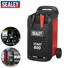 Image of Sealey START800 Starter/Charger 800/110Amp 12/24V 400V