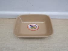 Image of MASON CASH SIZE 2 20CM X 14CM EARTHENWARE RECTANGULAR SERVING DISH