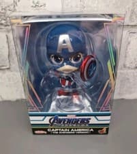 Image of Captain America Hot Toys Cosbaby Marvel Avengers Endgame COSB576, New 
