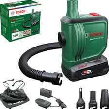 Image of Bosch EASYINFLATE 18V-500 P4A 18v Cordless Air Pump 1 x 2ah Li-ion