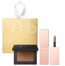 Image of NARS Gold Star Mini Laguna Cheek Duo - Bronzing Powder And Afterglow Liquid