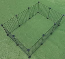 Image of C&C RUN PLAYPEN CAGE HUTCH GUINEA PIG PUPPY DOG RABBIT PET PLAY PEN ENCLOSURE