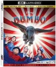 Image of DUMBO - live action (4K ULTRA HD ) Blu Ray Region free