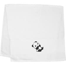 Image of 'Sketchy Cute Panda Sitting ' Hand / Guest Towel (TL00081827)