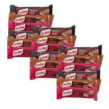 Image of SlimFast Diet Snack Bars Box 24 slimfast Chocolate,Strawberry,Caramel feb 26